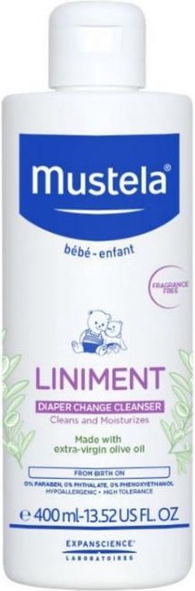 277x840-170 Mustela Baby Liniment 400ml - Image 1