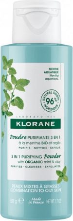 Aquatic Mint 3 In 1 Purifying Powder ( SmIšenA + MastnA Pleť ) - ČisticI Pudr