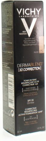 Dermablend 3d Correction Resurfacing Foundation By Vichy #25-nude - Image 3