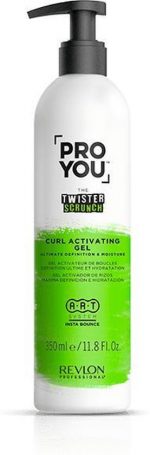 REVLON PROFESSIONAL Proyou Twister Scrunch Curl Activating Gel aktywator skrętu loków w żelu 350ml - Image 2