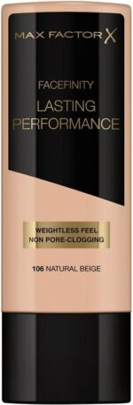 MAX FACTOR Lasting Performance podk ad o przed u onym dzia aniu 106 Natural Beige 35ml - Image 3