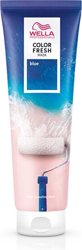 277x840-42 Wella Professionals Color Fresh Mask Mint 150 Ml - Image 1
