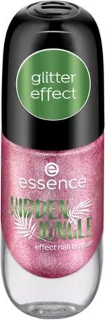 Essence Hidden jungle nagellak 8 ml Roze Glans