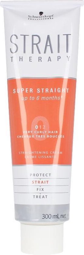 277x840-61 Haarstijlbehandeling Strait Therapy Cream 0 Schwarzkopf (300 ml) - Image 1