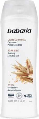 Babaria Avena Body Milk Soothing Sensitive Skin 400 Ml