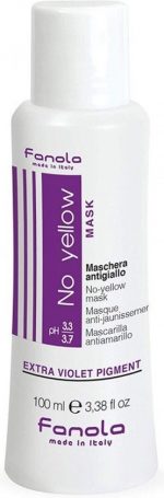Fanola No Yellow Mask Cuidado Kur haarmasker - 1000 ml - Image 3