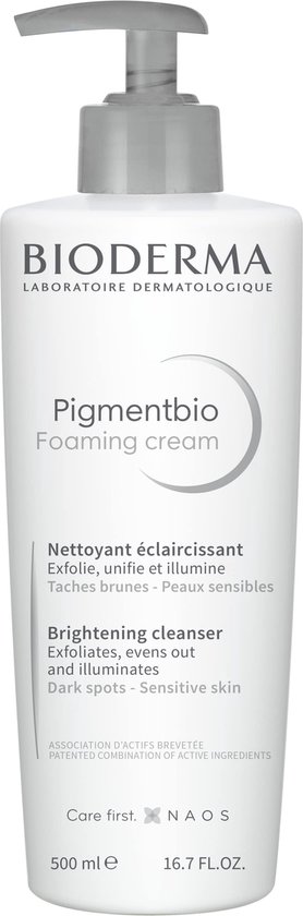 278x840-134 Bioderma Pigmentbio Foaming Cream 500ml - Image 1