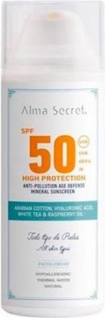 Sun Block Alma Secret High Protection Spf 50 50 ml - Image 2