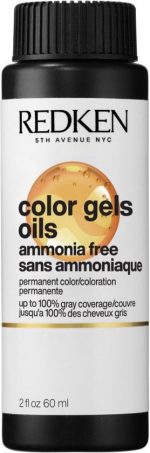 Redken Color Gel Oils 04nch - 4,015 60ml X 3 U