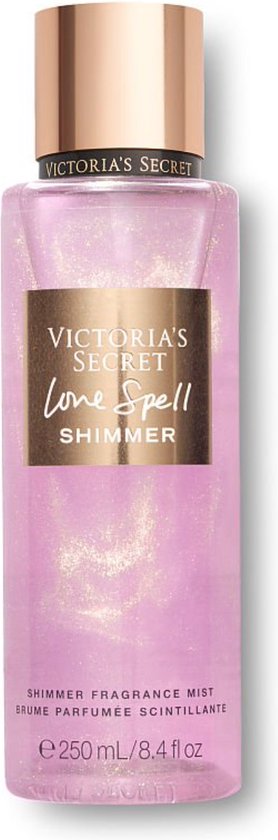 278x840-42 Victoria's Secret - Love Spell Shimmer Body Mist 250 ml En Lotion 236 ml - Image 1