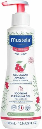 Mustela Soothing Cleansing Gel - 300 ml - Image 4
