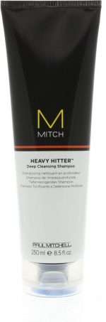 Paul Mitchell Mitch Heavy Hitter - Normale shampoo vrouwen - Voor Alle haartypes - 250 ml - Normale shampoo vrouwen - Voor Alle haartypes - Image 3