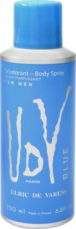 Ulric De Varens Blue Eau De Toilette Spray 100ml Set 2 Pieces - Image 2