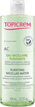 Topicrem AC Zuiverend Micellair Water 400 ml - Image 2