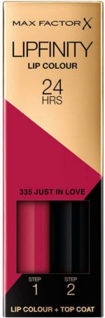 Max Factor Lipfinity Lip Colour Lippenstift - 335 Just In love - Image 4
