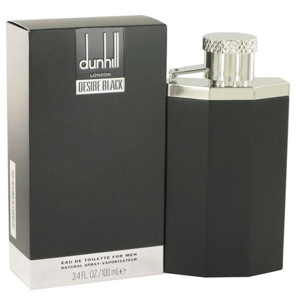 27949_07aff733667430d40ae52340e349bb57 Alfred Dunhill Desire Black London Eau De Toilette Spray 100 Ml For Men - Image 1