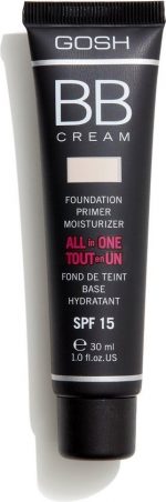Gosh - Bb Cream Foundation Primer Moisturizer Cream Bb Cream Base Foundation 01 Sand 30Ml - Image 4