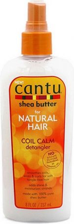 Cantu - Shea Butter - Natural Coil Calm Detangler - 236 ml - Image 2