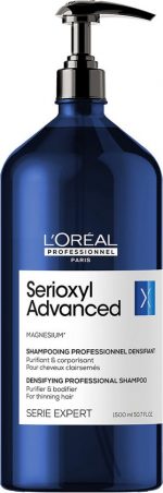 Serioxyl Advanced Shampoo 1500 Ml By L'oreal Professionnel Paris 1500 Ml