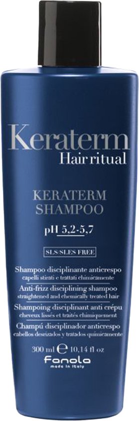 279x840-47 Fanola - Keraterm Shampoo - 300 ml - Image 1