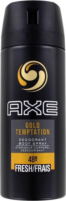 279x840-5 Axe Deodorant Gold Temptation 150ml - Image 1