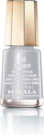 Mavala - 38 Silver - Nagellak