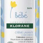 Bebe Cleansing Cream With Cold Cream By Klorane 500 Ml