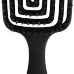 Ontwar Haarborstel Lussoni Labyrinth Vierkant Groot