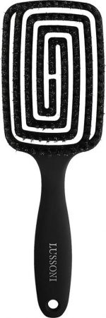 Ontwar Haarborstel Lussoni Labyrinth Vierkant Groot