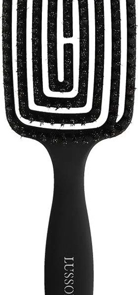 Ontwar Haarborstel Lussoni Labyrinth Vierkant Groot