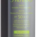 Shiseido Zonproducten Bescherming Sports Invisible Protective Mist Spray SPF50  150ml