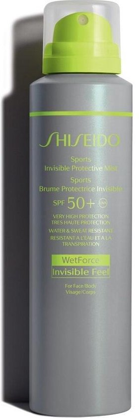 280x840-207 Shiseido Zonproducten Bescherming Sports Invisible Protective Mist Spray SPF50 150ml - Image 1