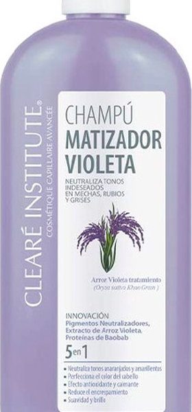 Kleurende Shampoo voor Blond haar Clearé Institute 400 ml