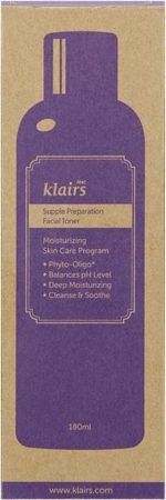 Klairs Supple Preparation Facial Toner - 180 ml