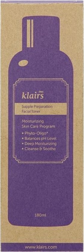 280x840-7 Klairs Supple Preparation Facial Toner - 180 ml - Image 1