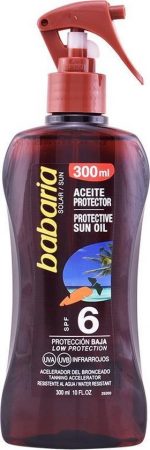 Bruinende Olie Zanahoria Babaria SPF 6 (300 ml) - Image 2