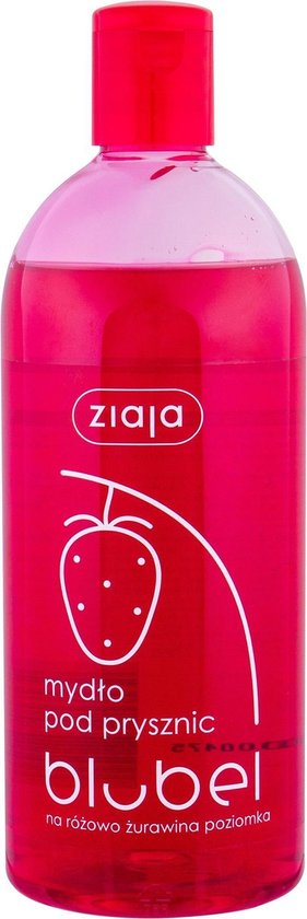 281x840-103 Ziaja - Blubel Cranberry Shower Soap And 500Ml Posomka - Image 1
