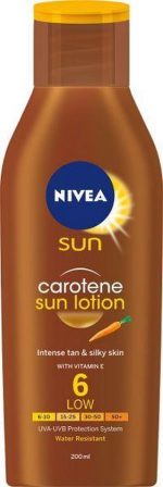Sun Carrot Milk Spf6 By Nivea 200 Ml - Image 3