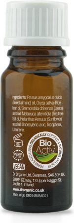 Dr. Organic Tea Tree Nagel Solution 10 ml - Image 2