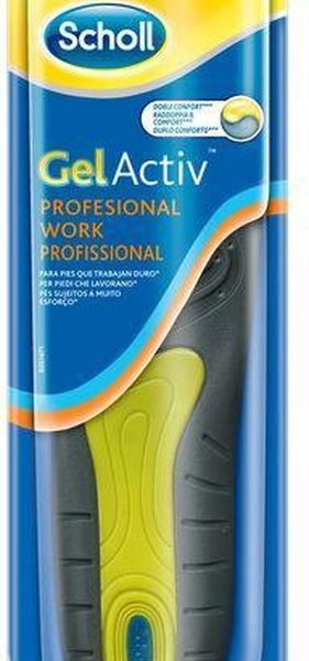 Scholl GelActi Inlegzolen voor Werkschoenen voor Dames