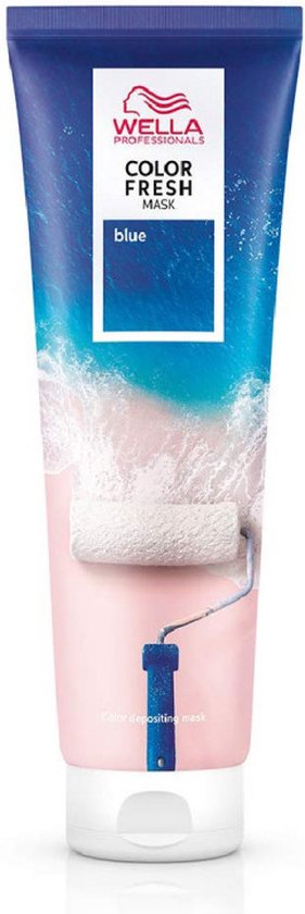 281x840-22 Niet-permanente kleur Color Fresh Wella Blauw (150 ml) - Image 1