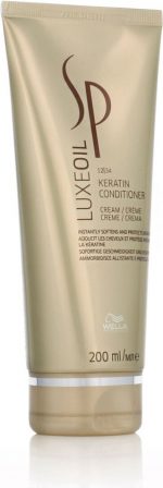 Wella SP LuxeOil Keratin Conditioning Crème 200ml - Image 4
