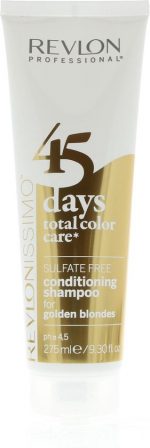 Revlon Professional 45 Days Shampoo Golden Blondes - Normale shampoo vrouwen - Voor Alle haartypes - 275 ml - Normale shampoo vrouwen - Voor Alle haartypes - Image 4