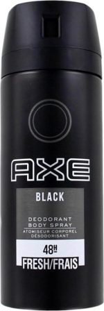 Axe Men Deo Black Spray - 6 x 150 ml - Image 2
