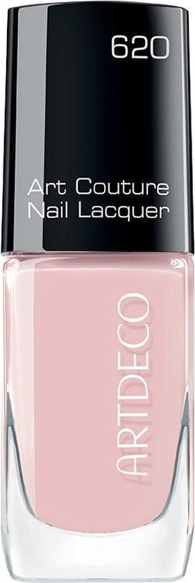 281x840-6 Artdeco - Art Couture Nail Laquer / Nagellak - 10ml - 620 Sheer Rose - Image 1