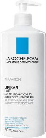 Vochtinbrengende Lichaamsmelk Lipikar La Roche Posay (750 ml)