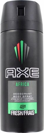 Axe Deospray - Africa 150 ml - Image 4