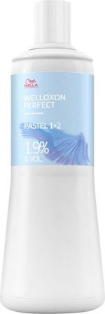 Wella Welloxon Perefect Pastel 1.9% Creme Developer 6 Vol 1000 ml - Image 2