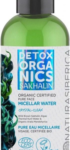 Natura Siberica Detox Organics - Biologisch Gecertificeerd Pure Face Micellar Water