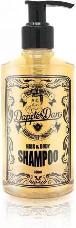 Dapper Dan Hair & Body Shampoo 1000 ml - Image 2